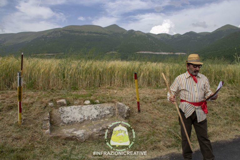 Ri-Vivendo Frascaro scena 1 – Lu sassu straccu