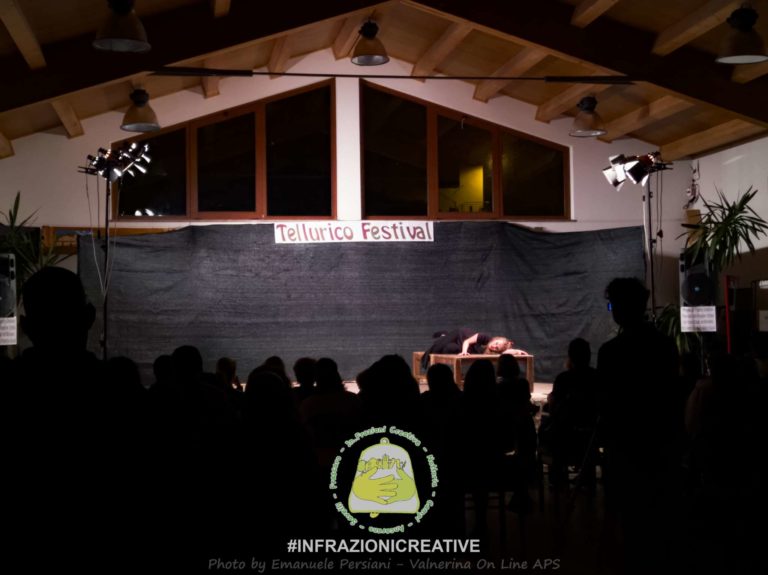 In.Frazioni Creative, Campi di Norcia e Il Tellurico Festival