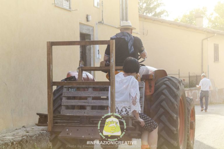 Ri-Vivendo Frascaro scena 4 – I contadini